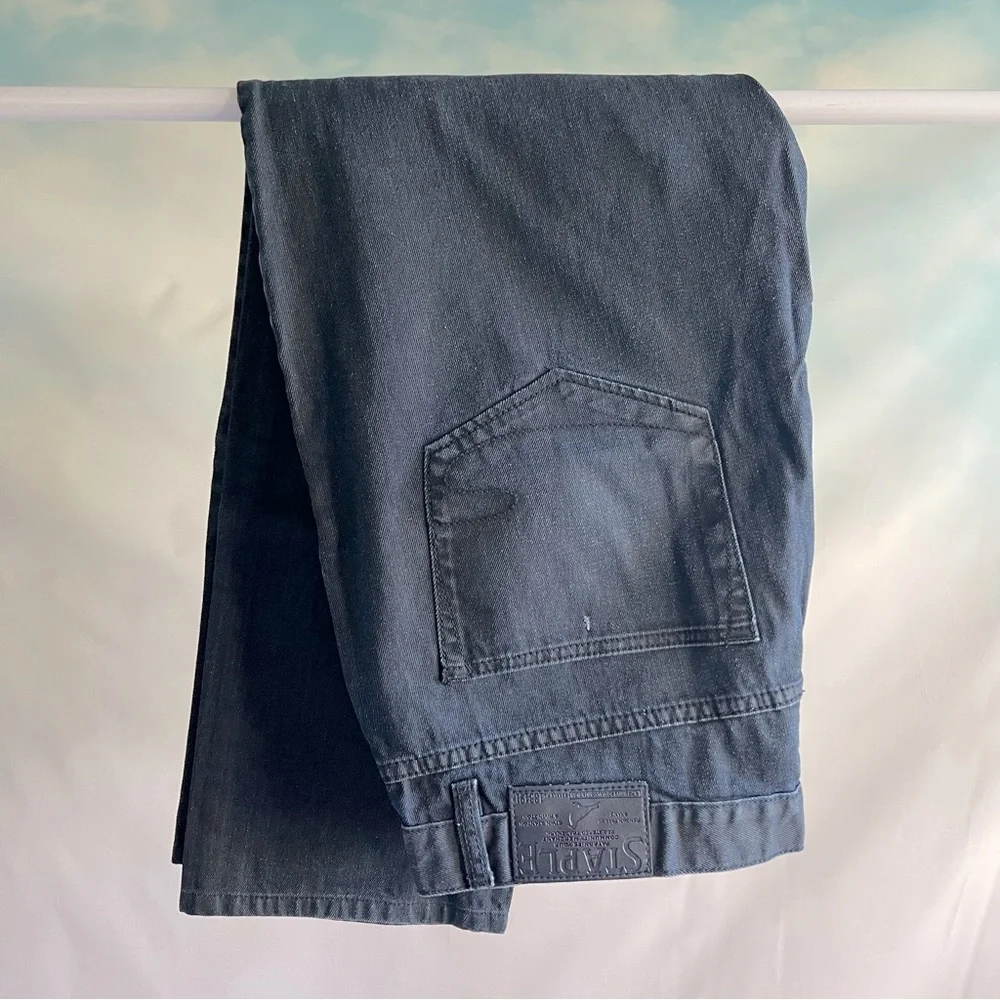 NWOT Jeff Staple Pigeon Pants Denim Jeans Mens Size 38 - Picture 1 of 7
